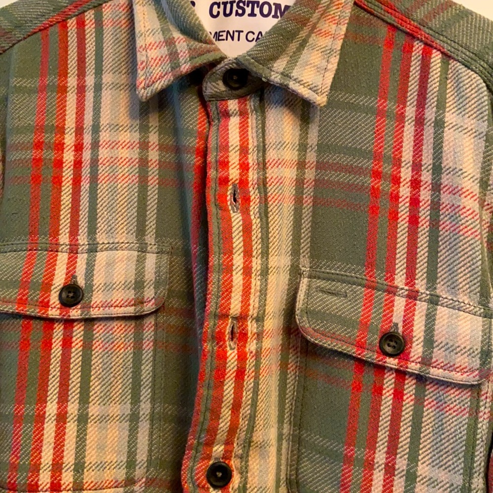 RRL Ralph Lauren Flannel Button Down